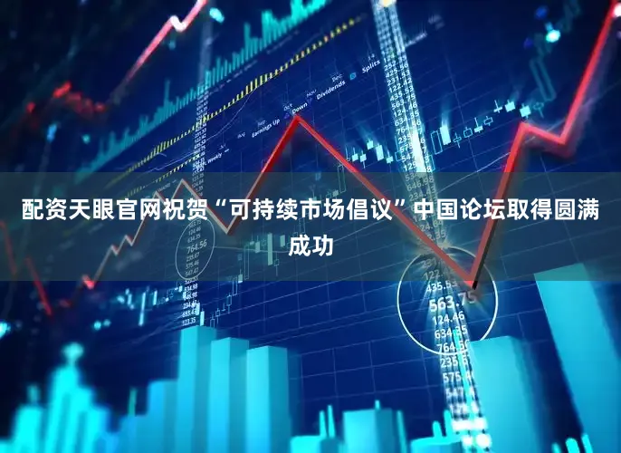 配资天眼官网祝贺“可持续市场倡议”中国论坛取得圆满成功